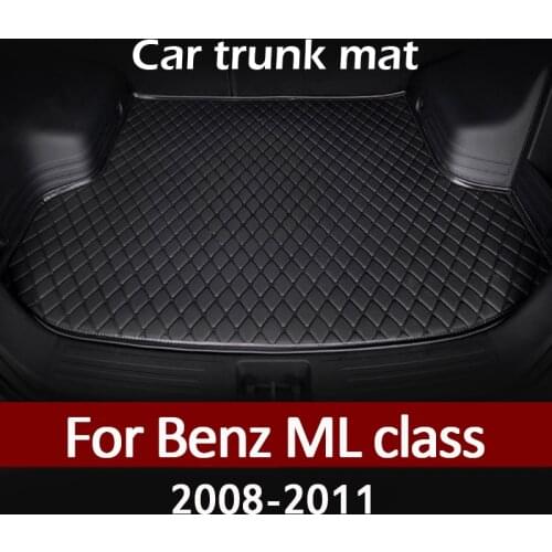 MIDOON Car trunk mat for Benz ML class 2008 2009 2010 2011 cargo liner carpet interior accessories cover