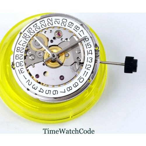 28800bph ST 2130 Mechanical Automatic movement Clone 2824-2 date display fit for automatic mens watch M19