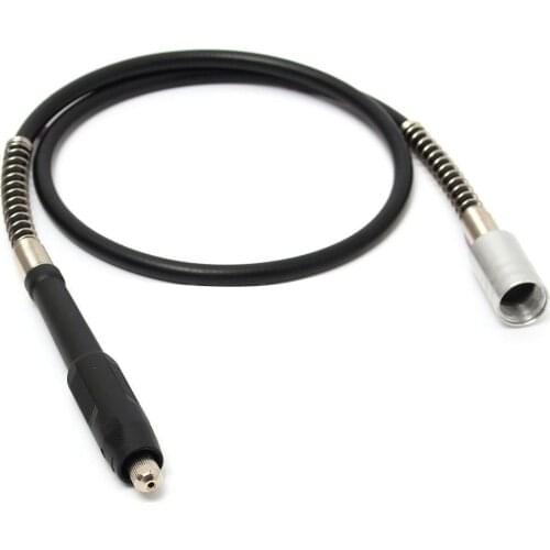 MYLB-New Extension Cord Flexible Shaft Rotary Grinder Tool for Polishing Chuck Black