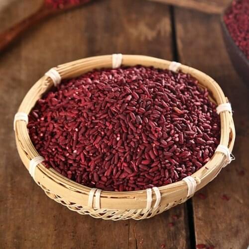 250g/500g Top Natural Red Yeast Rice, Monascus Fungus Super Red Food Natural Pigment, Red Yeast Rice Baking Ingredients