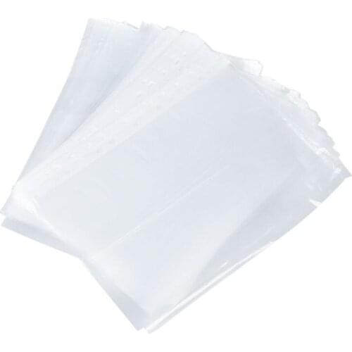 Office School A4 Papers Document Sheet Protector Clear White 100 Pcs