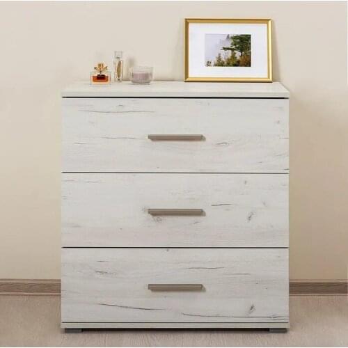 Bedside table drawer cabinet modern minimalist Nordic style home bedroom wall cabinet living room storage cabinet, 69x35x73 cm