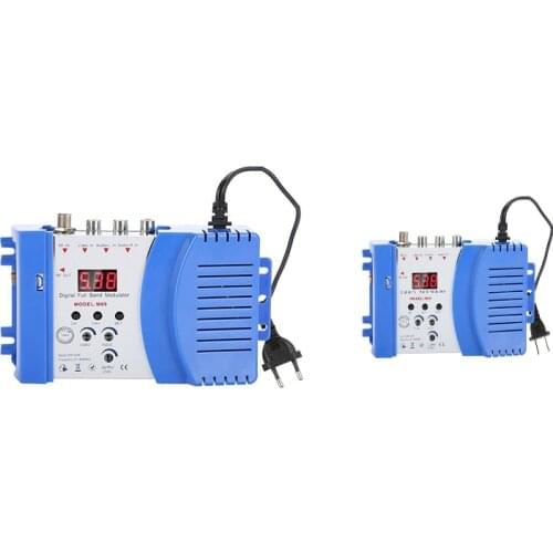 Professional Digital Vhf Uhf Rf Modulator Av To Rf Avto Tv Converter Adapter