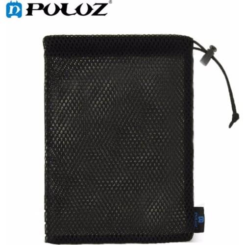 PULUZ For GoPro Accessories Nylon Mesh Storage Bag For GoPro NEW HERO/HERO6/5/4/3+/3/2/1 For DJI OSMO Acton Cameras Accessories