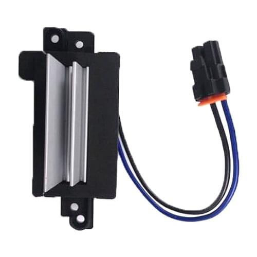 JA1639 Car Blower Motor Resistor Replacement for Buick Rainier for Chevrolet Trailblazer for Isuzu Ascender 4P1516 MT1805 RU-631