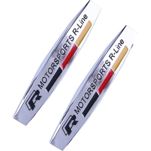 Rline Car Side Door Sticker Metal Emblem Badge Decal car sticker Emblem Badge Decal Car Sticker RLINE MOTORSPORT Racing rline