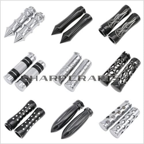 Motorcycle Handlebars Hand Grips For Yamaha Dragstar V-star XVS DS 400 650 950 1100 DS400 DS650 XVS400 XVS650 XVS1100 Classic