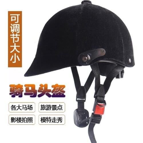 Equestrian Riding Helmet With Mens And Womens Riding Helmets Adjustable Equipment Horse Riding Helmet