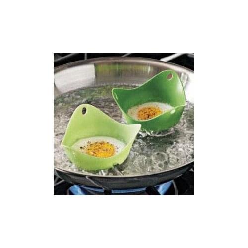 High Quality Creative Silicone Egg Steamers Egg Cooker Egg Boilers Cooking Tools Free Shipping