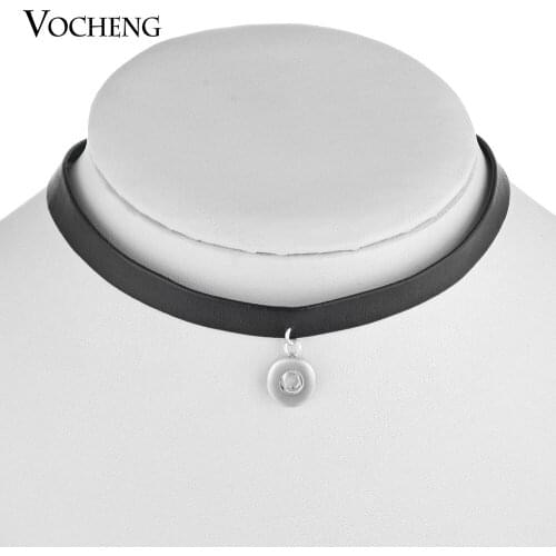 VOCHENG Women's Leather Chokers
