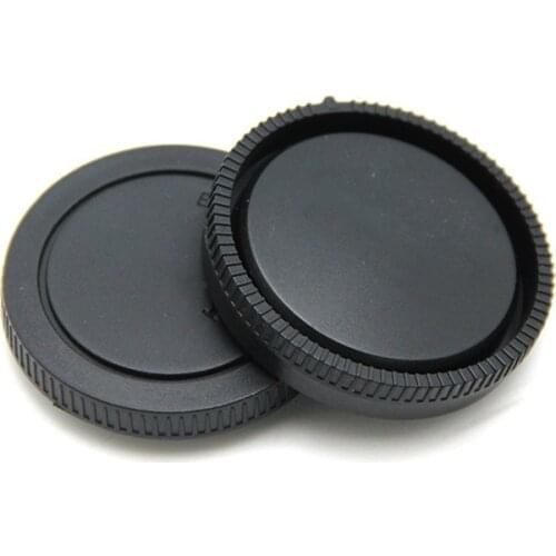 Camera Rear Lens Cap + Body Cap for Sony E Mount NEX Nex-3 NEX-5/6/7 A7 A7r A7s A3000 A5000 a5100 A6000 a6300 a6500