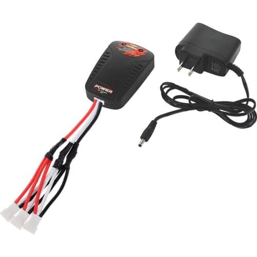 EBOYU(TM) 3 In 1 7.4V Li-polymer Fast Charging Battery Charger with Converting Cables for Syma X8C/X8W/X8G Quadcopter Drones