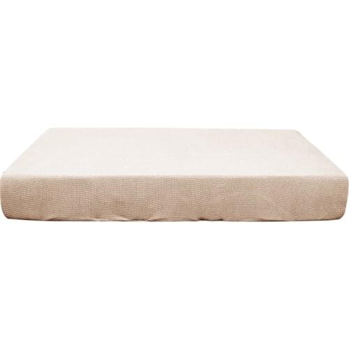 Jacquard Stretch Sofa Seat Cushion Cover Protector Couch Slipcover Replacement Garden Patio Furniture