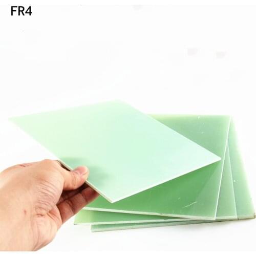 1MM 2mm 3MM 4MM thickness FR4 fiberglass sheet Water-green epoxy plate 3240 FR-4 epoxy resin board glass fibre