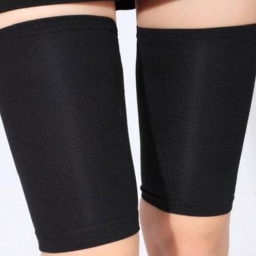 2Pcs Weight Loss Calories off Compression Arm Leg Shaper Sleeve Varicose Veins Support Tennis Fitness Elbow Socks Slimming Wraps