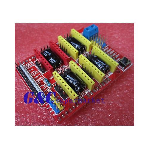 1PCS 3D Printer CNC V3 Engraver shield A4988 Driver ep Motor diy electroncis