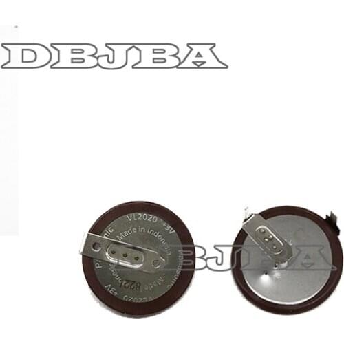 1pcs/ lot new date code VL2020 Button Battery 90 degrees original and good quality