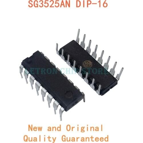 10PCS SG3525AN DIP16 SG3525A DIP SG3525 3525AN DIP-16 new and original IC