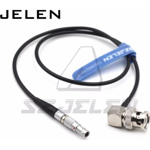 4pin RED TIMECODE TO BNC cable for Camera RED Epic timecode