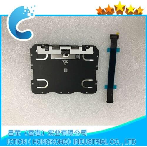 821-00184-A Original Early 2015 EMC 2835 For Macbook Pro 13" Retina A1502 Trackpad Touchpad Touch Pad 2015 Year With Cable