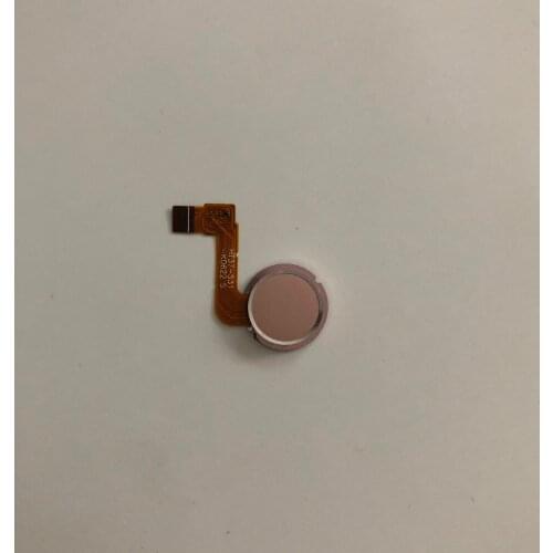 Used HOME Main Button With Flex Cable FPC For HOMTOM HT37 Pro MTK6580 Quad core 1.3GHz 5.0 Inch 1280x720 Free Shipping