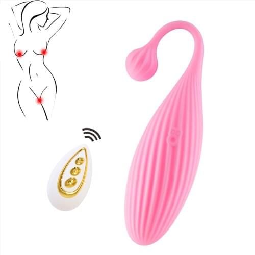 Wireless remote control vibrator Clitoral Stimulator jump Eggs Vagina Vibrator Sex Toy for Women Anal Toy Female Masturbator
