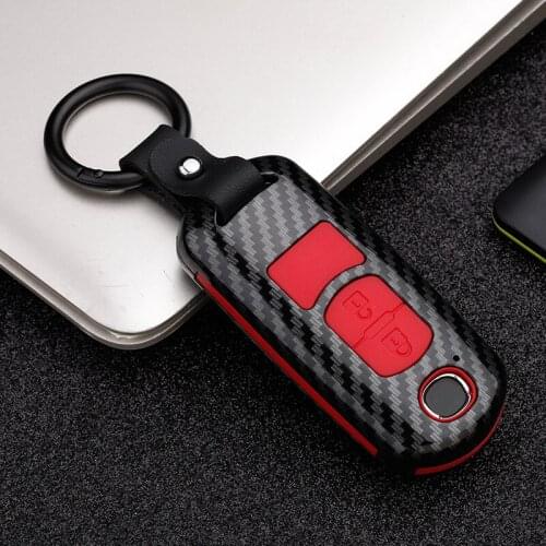 Car key case For Mazda 2 3 6Atenza Axela CX3 CX5 CX 5 CX7 CX8 CX9 MX5 2018 2019 2020 Accessories remote control protective cover