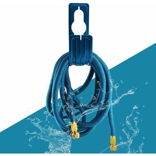 UP-CLOUD ABS Wall Mounted Soft Garden Hose Reels Storage Watering Organizer Holder Wash Car Pipe Outdoor Tap Hanger Rack