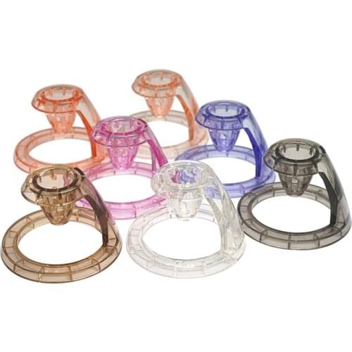 High Temperature Resistant 3D Printing Pen Holder Stand Bracket Base Mat PC Holder Mount for 3D Printer Pens Random Color