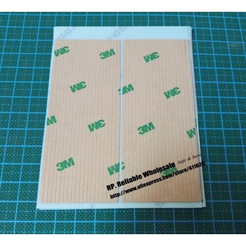 120pcs (2mm*10cm) Super Strong 3M PET Double Sided Adhesive Sticker for iphone ipad Huawei Cellphone Touch Screen LCD Frame Fix