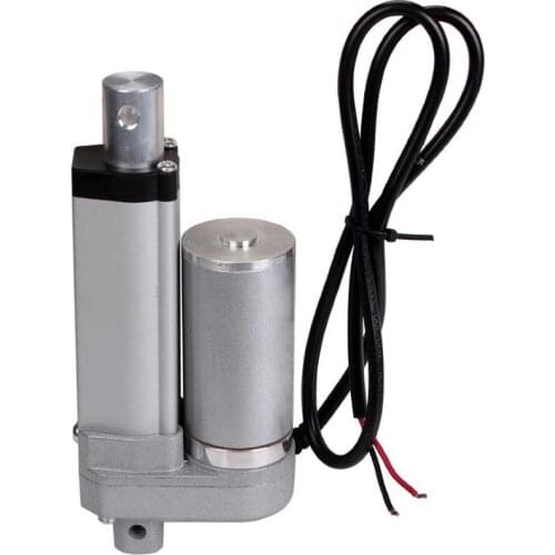 12V DC 25mm-1000mm Stroke Max Push 1500N/150KG Max Lift Electric Linear Actuator For Multifunctional Bed or Industrial Equipment