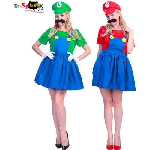 Eraspooky Game Character Costumes