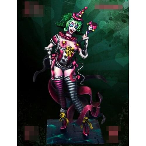 1/24 Ellie, Resin Model figure GK, Fantasy theme, Unassembled and unpainted kit