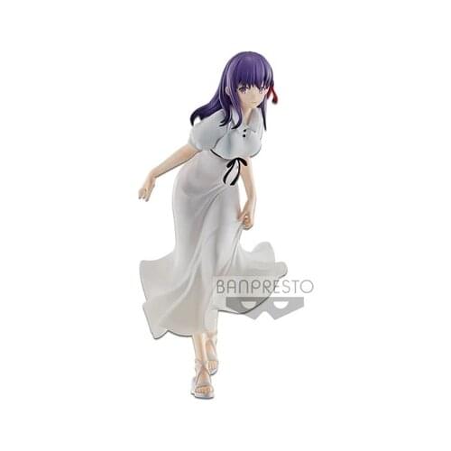 BANDAI Banpresto FATE Matou Sakura HF Figure Anime Model Doll Toys Gifts