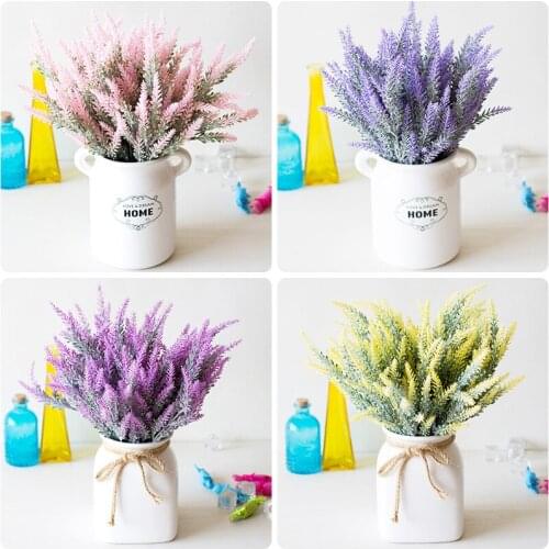 Artificial Plant Bonsai Simulation Plastic Small Tree Pot Plant Ornaments For Home Hotel Garden Decor Bonsai