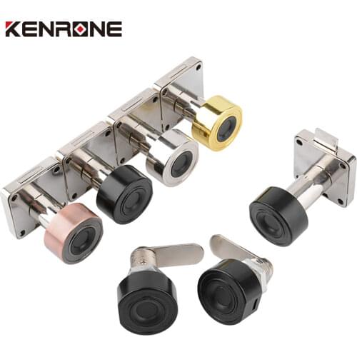 Usb Rechargeable Electronic Cam Lock Cabinet Locker Security Fingerprint Lock Sensor