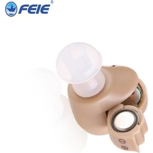 Best Digital Battery Style Mini Invisible CIC Hearing Aid Ear Sound Amplifier Drop Shipping In Ear Amplifier