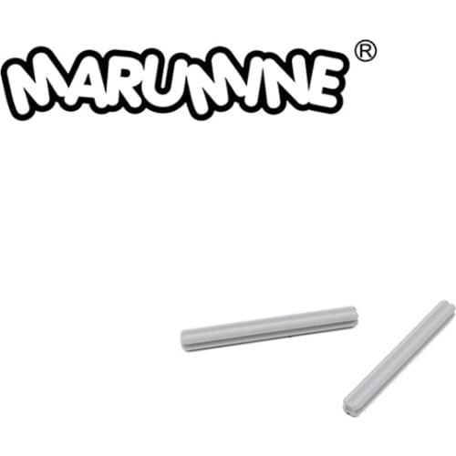 Marumine Cross Axle 5M mini building bricks Compatible Assembles Particles 32073 size 40mm technic set parts High-Tech Spare Toy