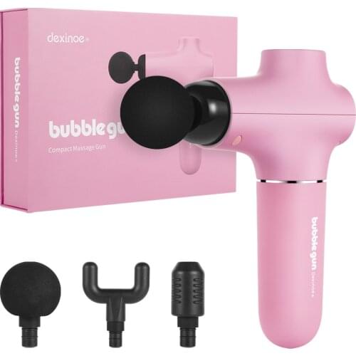 Mini Massage Gun Portable Handheld Massager Deep Tissue Muscle Percussion Massagers for Women Athletes