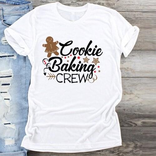 Fashion Women T-Shirt Cute Girl Love Tree Merry Tee Shirt Christmas Tumblr Graphic T Shirt Female Tees Camisa Print T-shirts