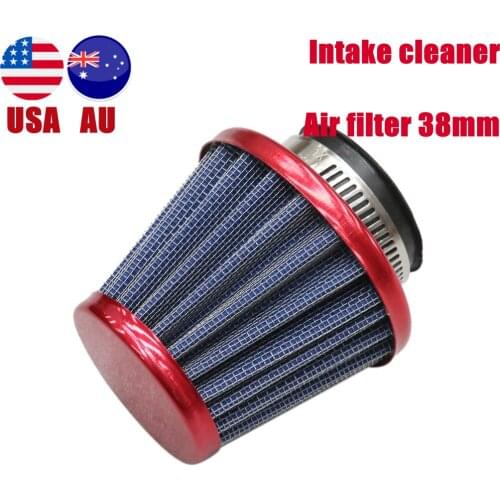 38mm Air Filter Cleaner For 50cc 110 125cc Dirt Bike Honda CT90 CT110 ATC110 ATV Quad GY6 Moped Scooter