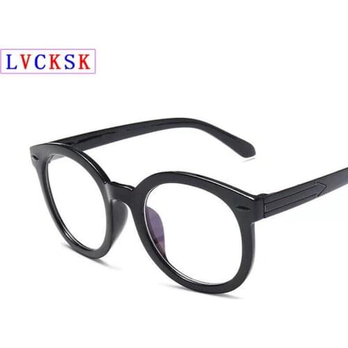 Retro Arrow Myopia Glasses For Sight Women Men PC Round Frame Rivets Nearsigted Spectacles Shortsighted Eyeglasses 0,-1.0~-6 L3