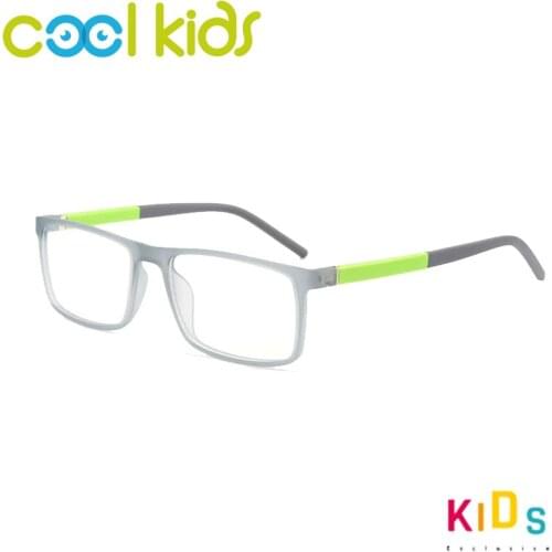 COOL KIDS Glasses Frame Youth Myopia Glasses Structure Color matching Boys and Girls Optical Glasses Frame for Prescription Lens