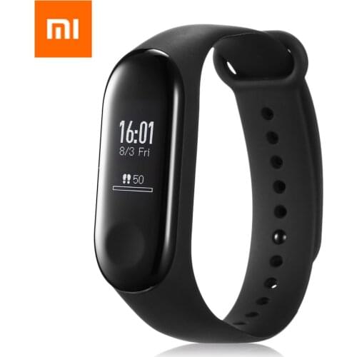Factory original Xiaomi Mi Sport Smart Watch Band 3 Smart Bracelet Bluetooth4.0 Heart Rate Monitor Smart Band For Android iOS