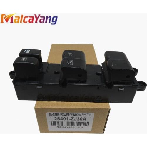 Power Window Switch Glass Lifter Switch Button Key Automotive Glass Electric Lifter For Nissan Armada 04-07 Titan 04-12