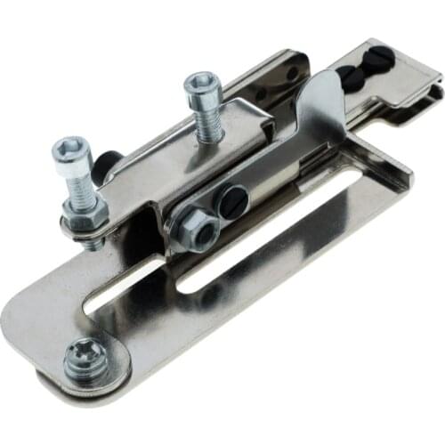 Industrial Sewing Machine Synchronous Flat Car Fixed Zipper Sewing Sill Line Clip Gauge Upper Adjustable Zipper Auxiliary Collet