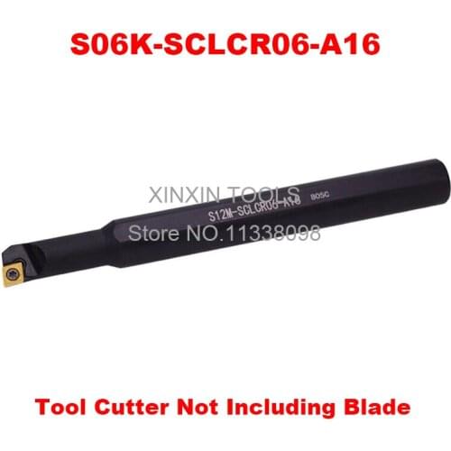 S06K-SCLCR06-A16 Internal Turning Holder,S06K-SCLCR06-A16 OR S06K-SCLCL06-A16 CNC Indexable Boring Bar,95 Deg Boring Bar
