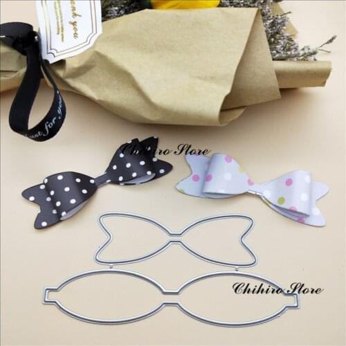Bow-knot dies Metal Cutting Dies cut die decoration Scrapbooking Album Paper DIY Card Craft Embossing Die Cuts