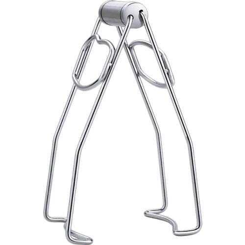 Stainless Steel Foldable Hot Dish Clamp Anti-Scald Bowl Clip Plate Pot Gripper Kitchen Utensil Holder Kitchen Tool