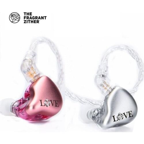 The Fragrant Zither TFZ MY LOVE 4 HIFI In Ear Earphones Dynamic Music Headset Noise Cancelling Earbuds 2PIN Cable S2PRO LIVE3